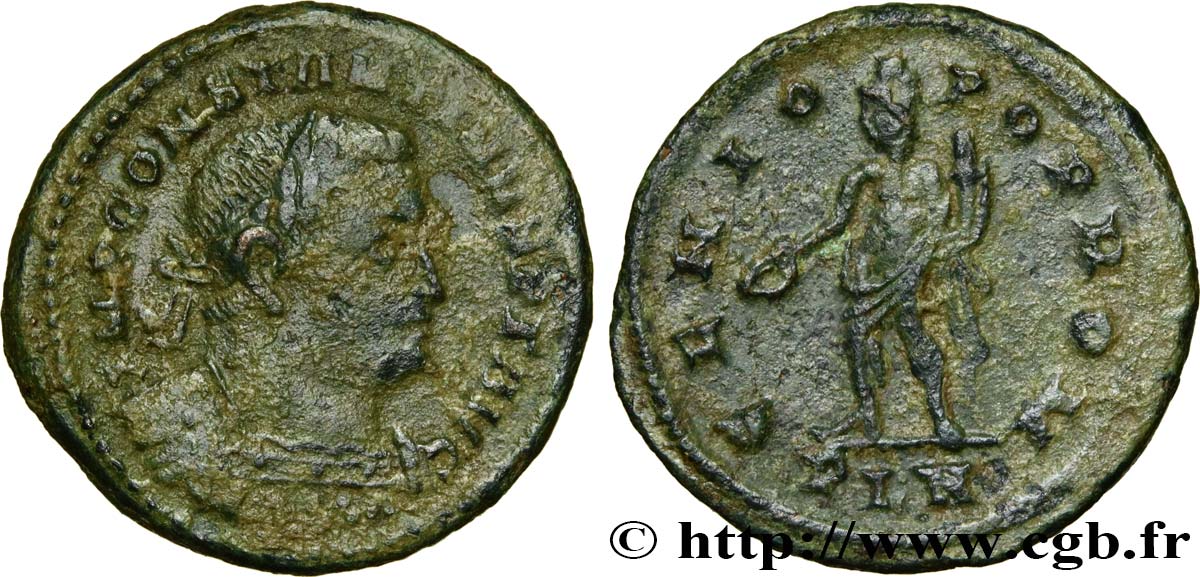 COSTANTINO I IL GRANDE Follis ou nummus BB