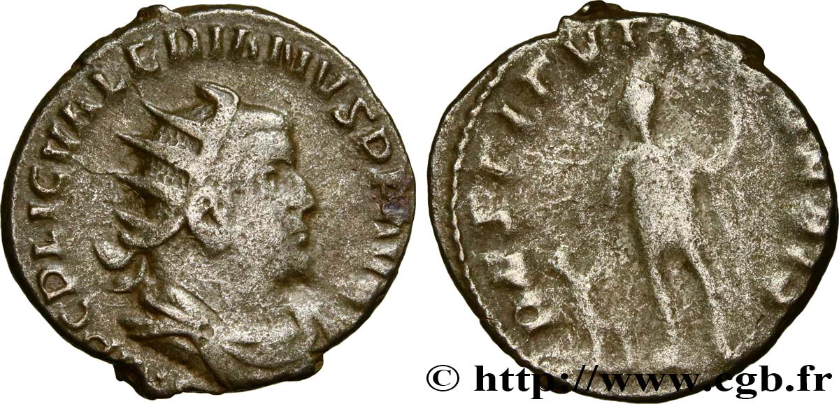 VALERIANO I PADRE Antoninien BB/q.BB