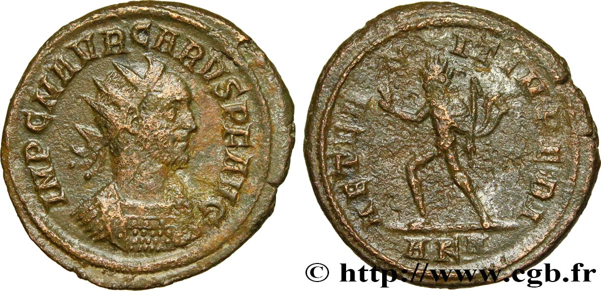 CARUS Aurelianus TTB