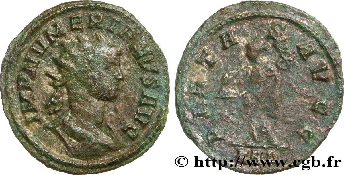 NUMERIANO Aurelianus q.BB