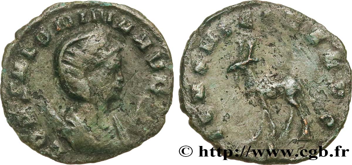 SALONINE Antoninien TB+