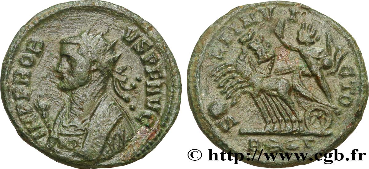 PROBUS Aurelianus TTB