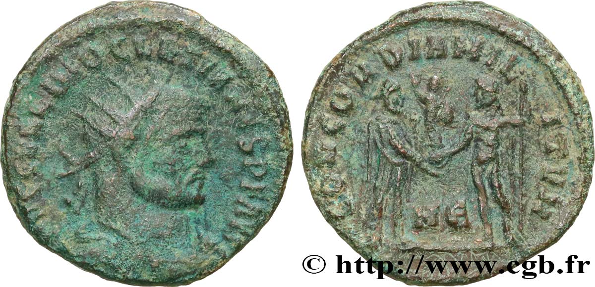 DIOCLÉTIEN Pseudo ou néo-aurelianus TTB