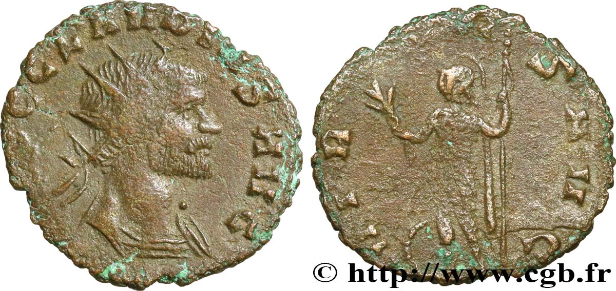CLAUDIUS II GOTHICUS Antoninien XF/VF