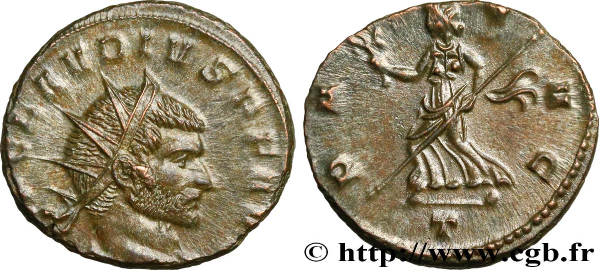 CLAUDIUS II GOTHICUS Antoninien fST