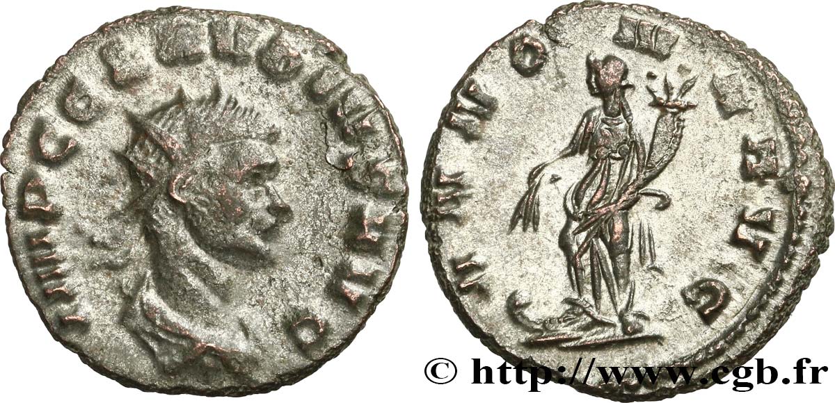 CLAUDIUS II GOTHICUS Antoninien SS+/fST