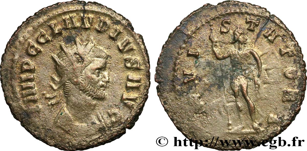 CLAUDIUS II GOTHICUS Antoninien fSS