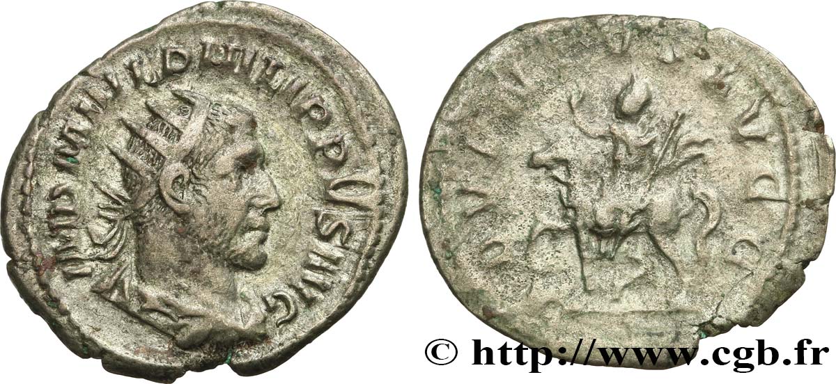 PHILIPPUS I. ARABS Antoninien fSS