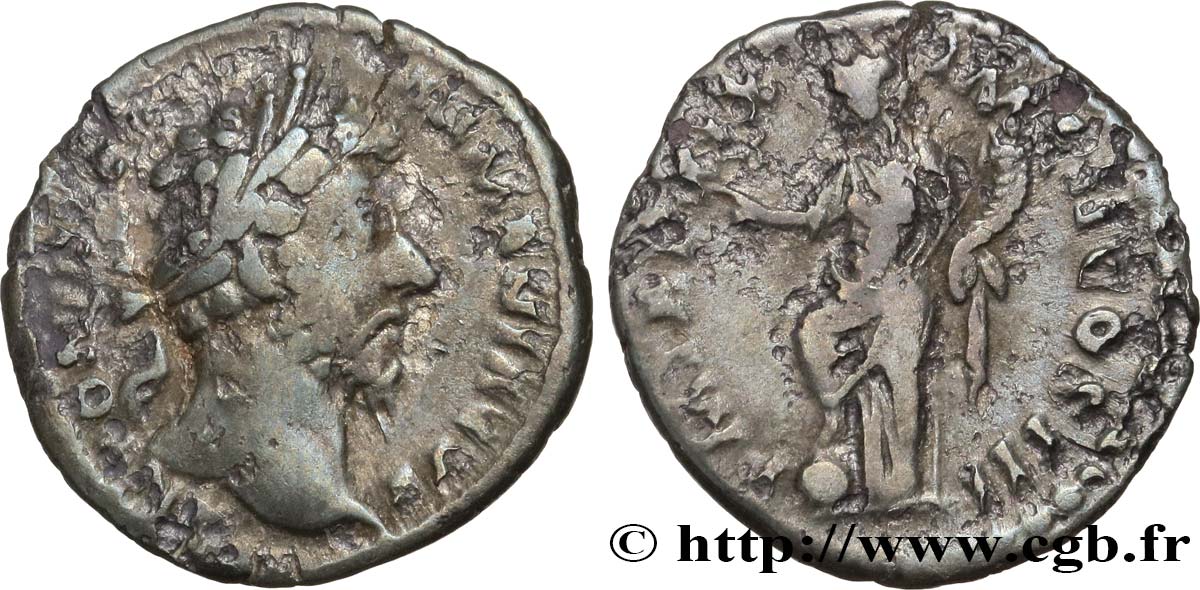 MARCO AURELIO Denier BC+