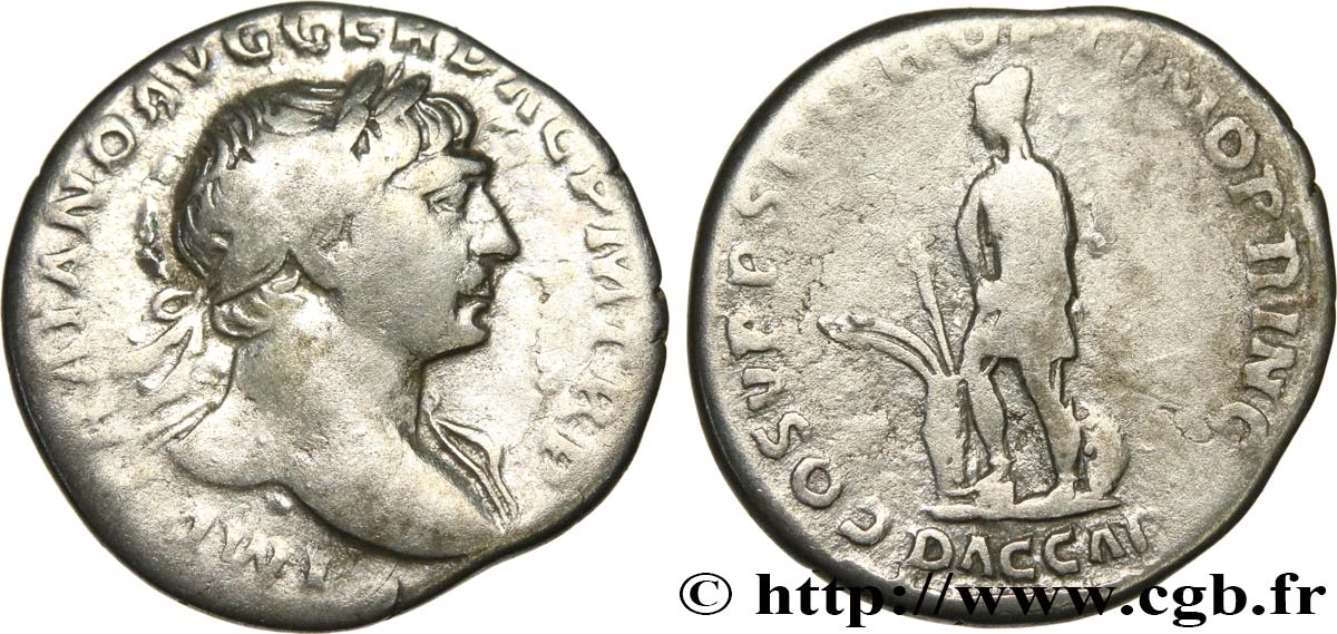 TRAJAN Denier TB+