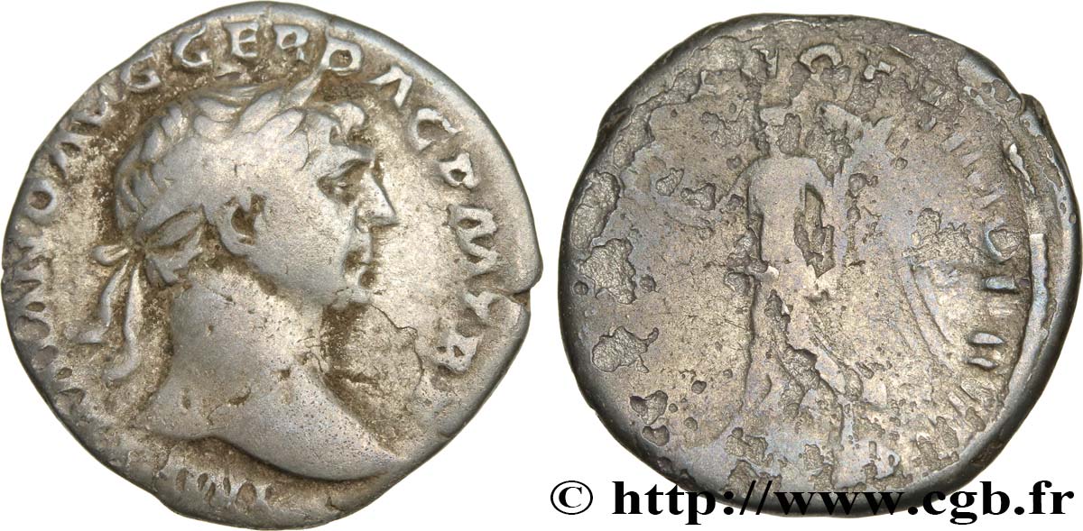 TRAJAN Denier TB+/TB