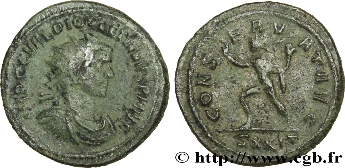 DIOCLETIANUS Aurelianus SS