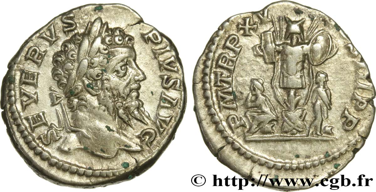 SEPTIMIUS SEVERUS Denier fVZ