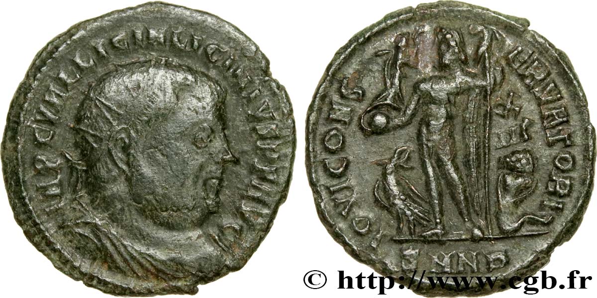 LICINIUS I Follis ou nummus SS