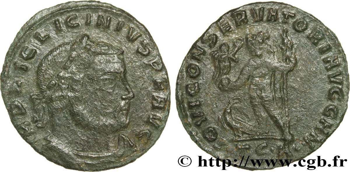 LICINIUS I Follis ou nummus SS