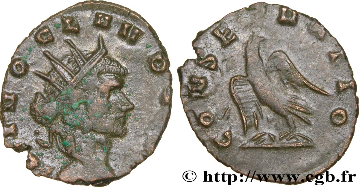 CLAUDIO II IL GOTICO Antoninien q.BB