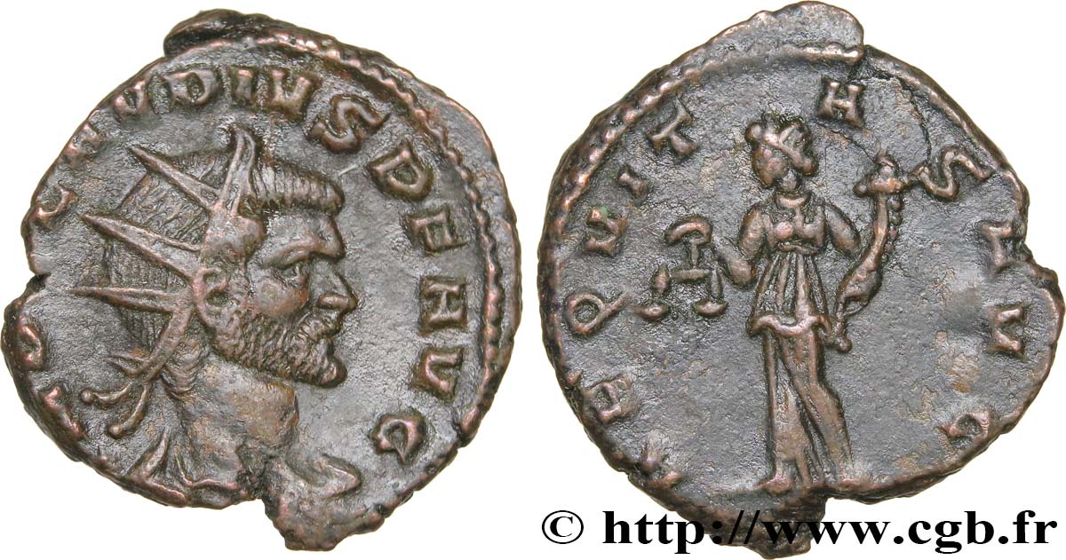 CLAUDIO II IL GOTICO Antoninien BB