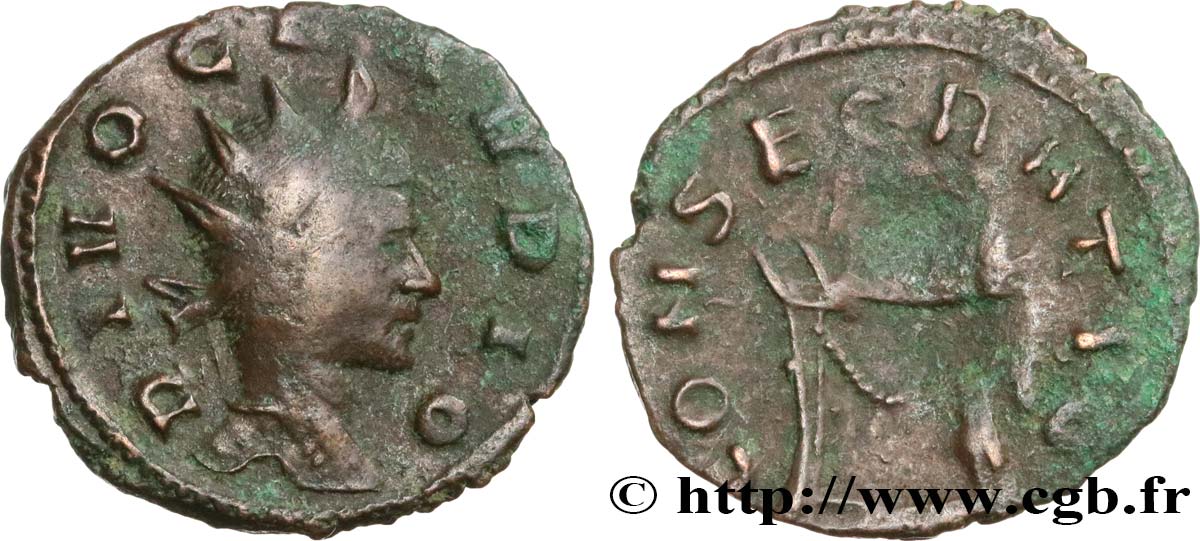 CLAUDIUS II GOTHICUS Antoninien VF