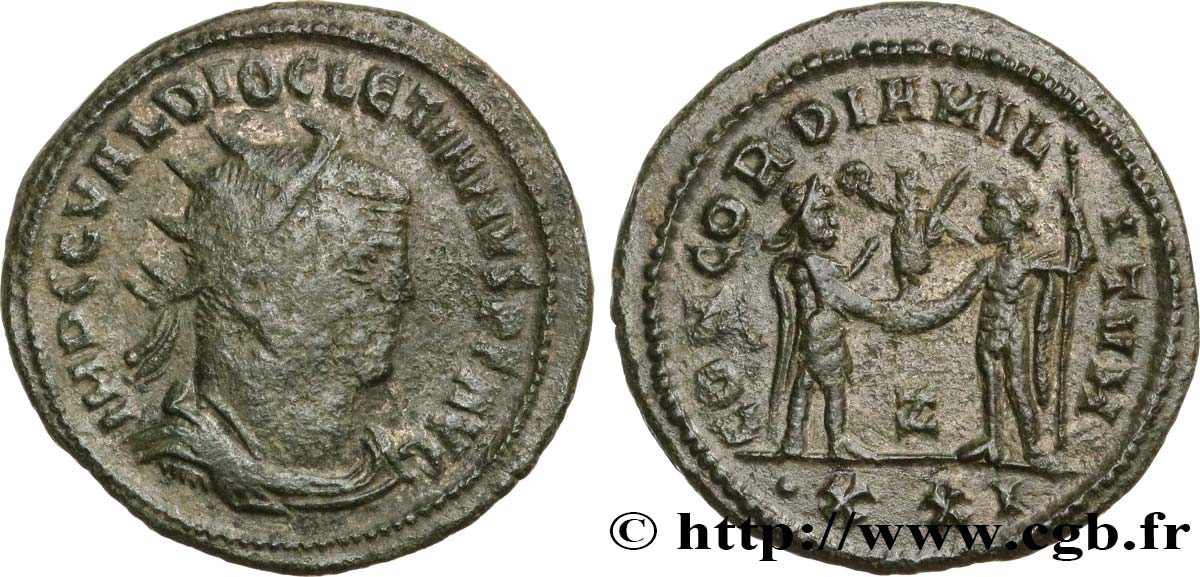 DIOCLETIAN Aurelianus XF/AU