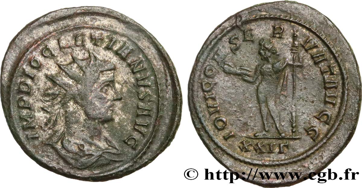 DIOCLETIAN Aurelianus XF