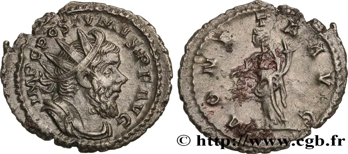 POSTUMUS Antoninien AU/XF