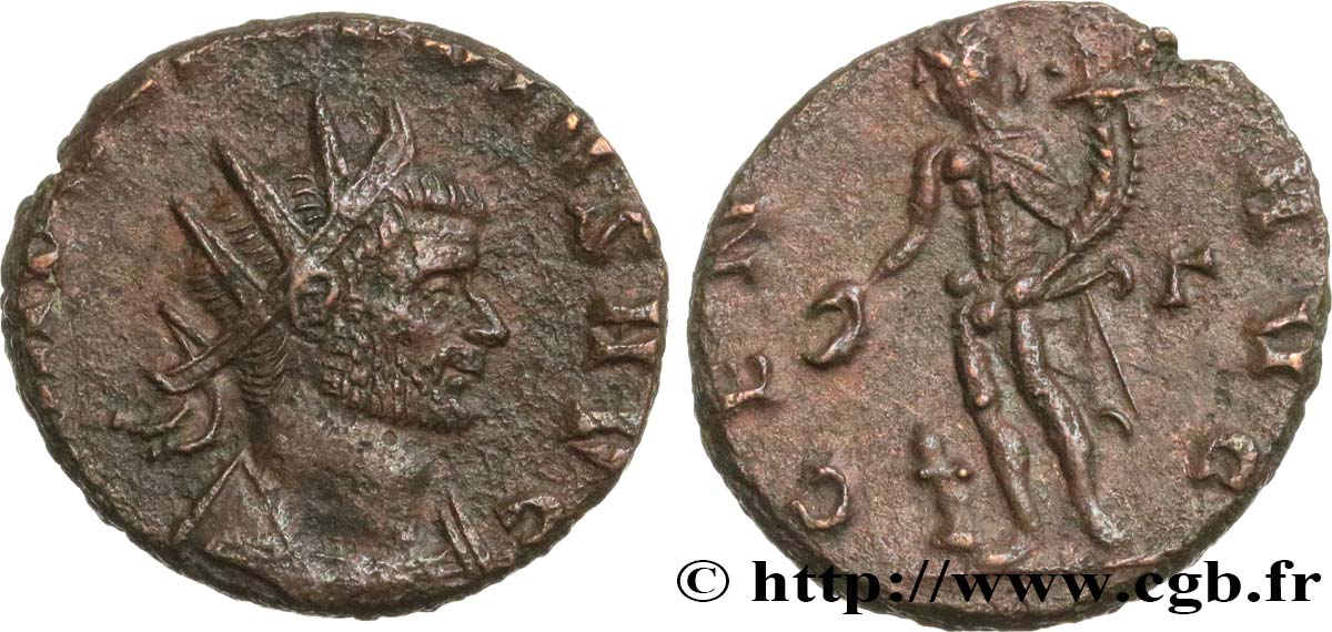 CLAUDIUS II GOTHICUS Antoninien XF/AU