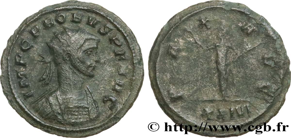 PROBO Aurelianus BB/q.BB