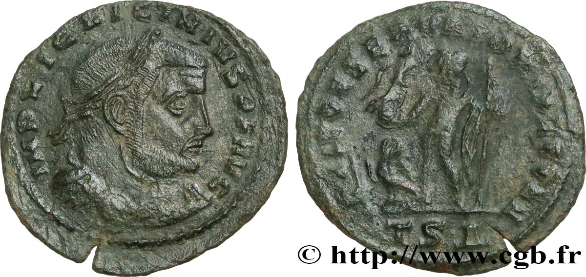 LICINIUS I Follis ou nummus VF