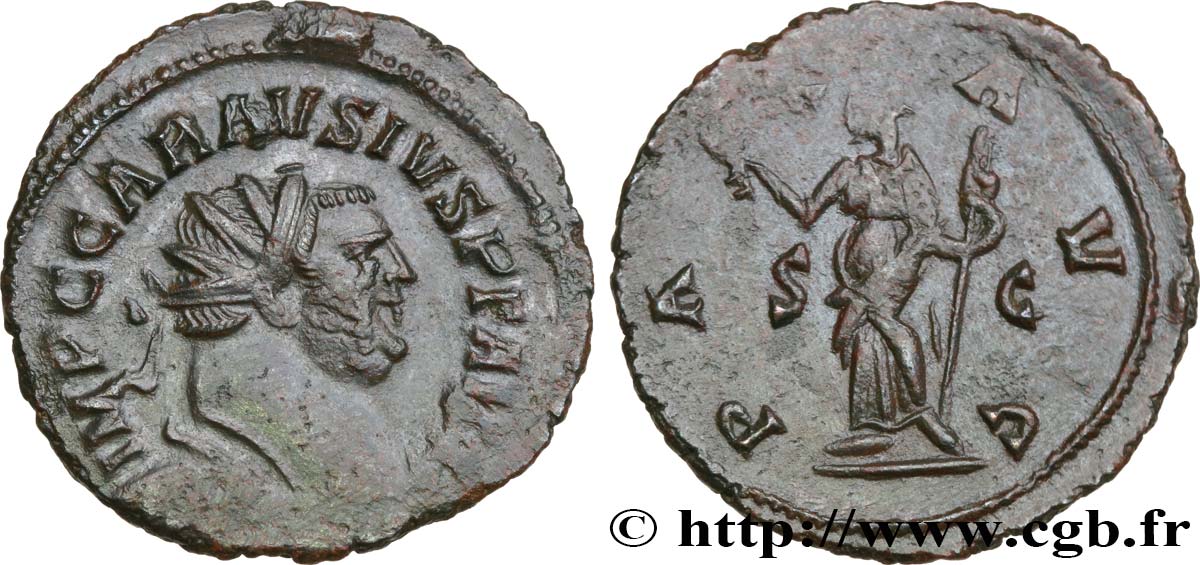 CARAUSIUS Aurelianus TTB+