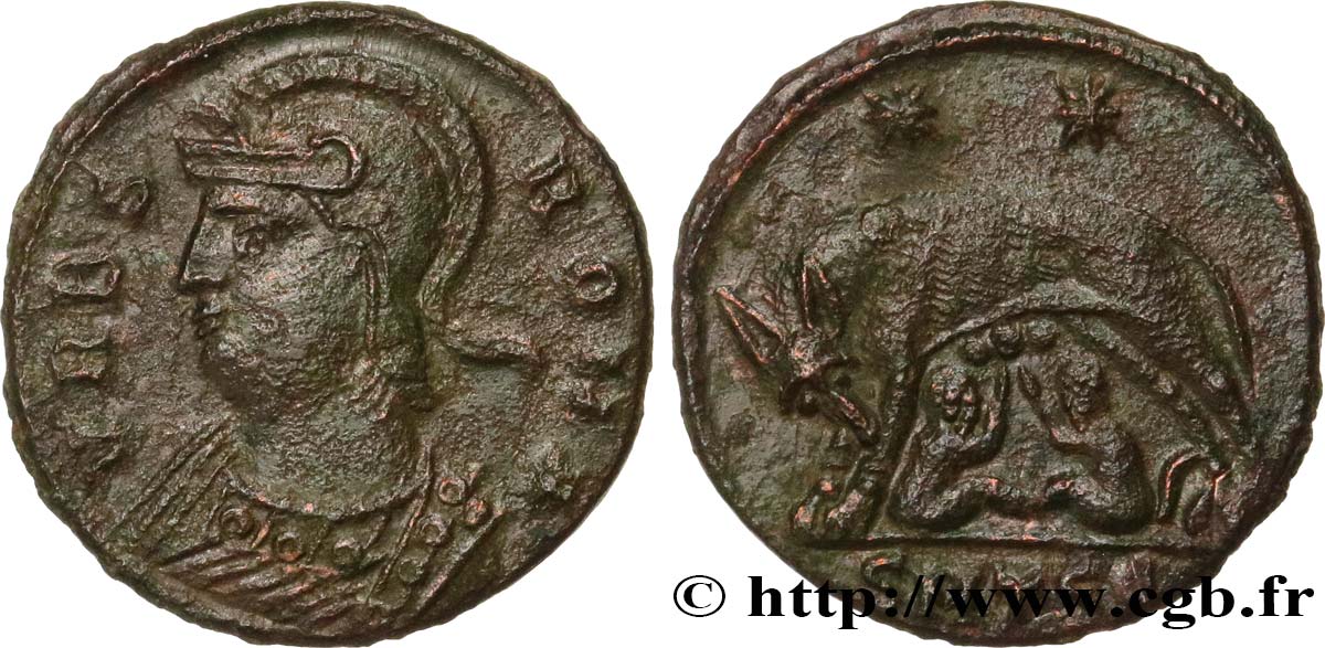 ROMA Centenionalis ou nummus AU
