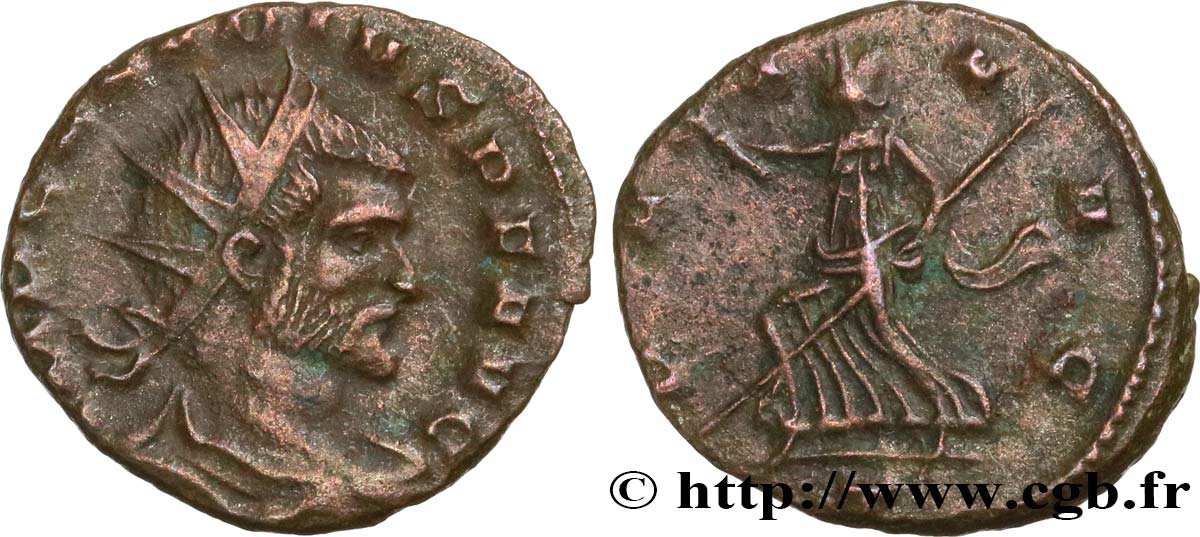 CLAUDIO II IL GOTICO Antoninien BB