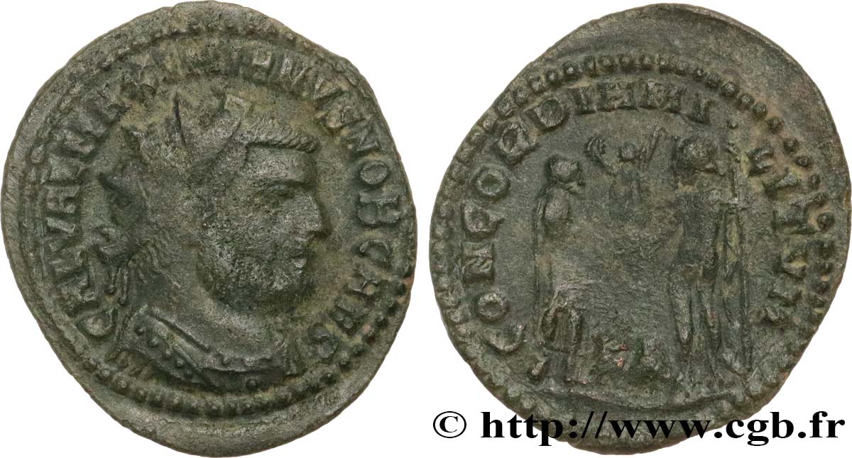 GALÈRE Pseudo ou néo-aurelianus TTB+/TTB