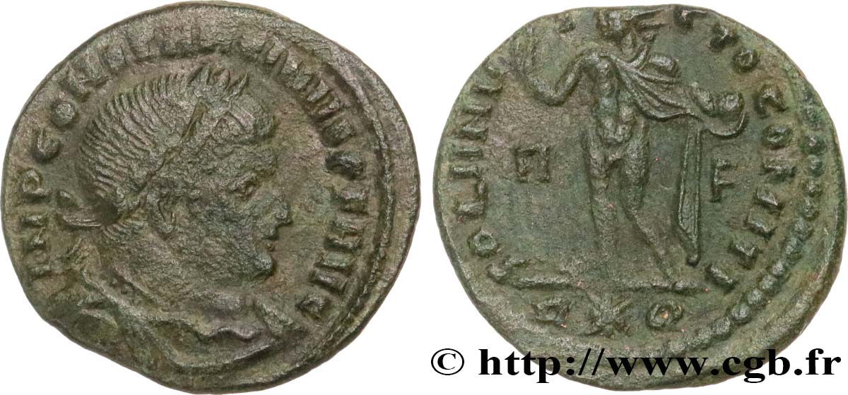 CONSTANTIN Ier LE GRAND Follis ou nummus TTB+