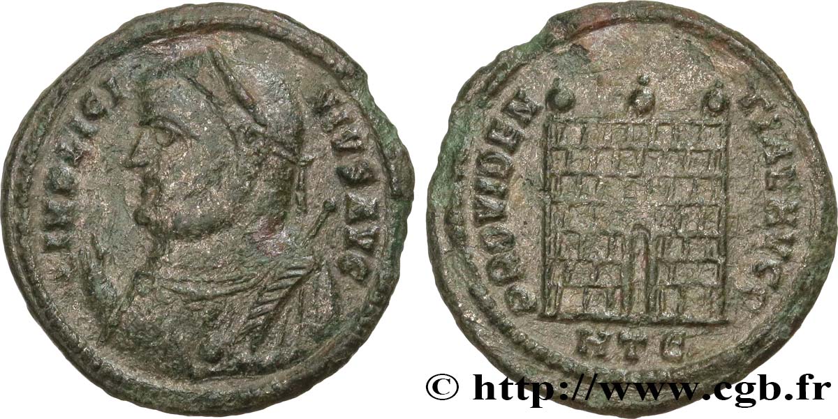 LICINIUS Ier Follis ou nummus TTB+/TTB
