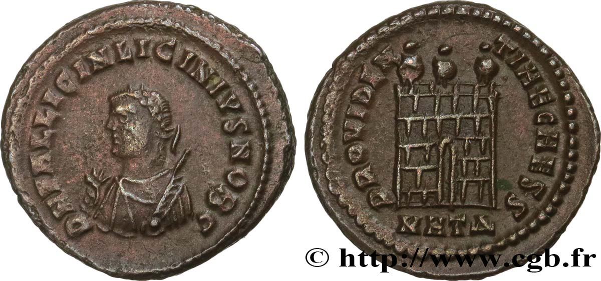 LICINIUS II Follis ou nummus SUP