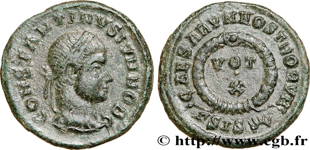 CONSTANTINUS II Centenionalis ou nummus VZ