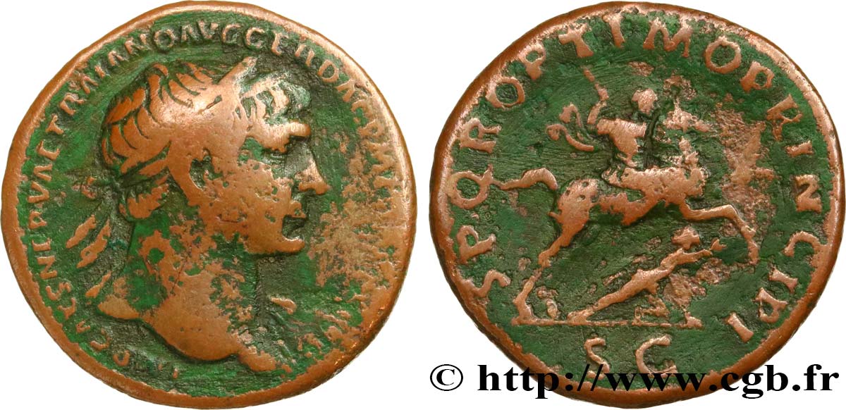 TRAJANUS As VF
