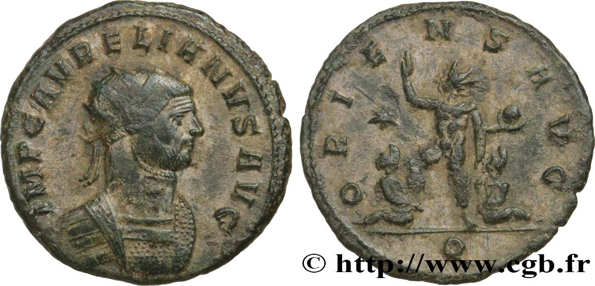 AURELIANO Antoninien SPL