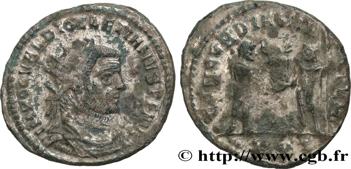 DIOCLETIANUS Aurelianus fSS