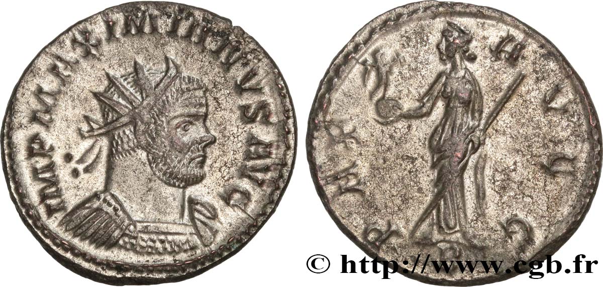 MAXIMIANUS HERCULIUS Aurelianus MS/MS