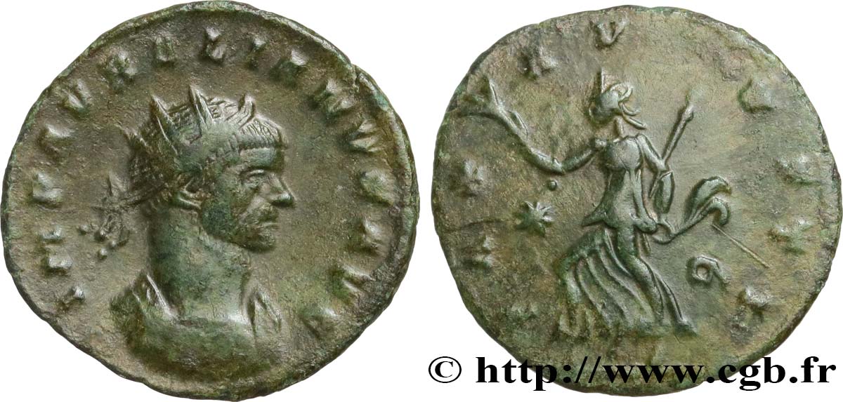 AURELIANO Antoninien BB/q.SPL
