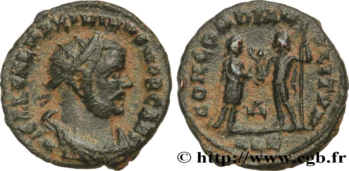 MASSIMINO II DAZA Pseudo ou néo-aurelianus BB