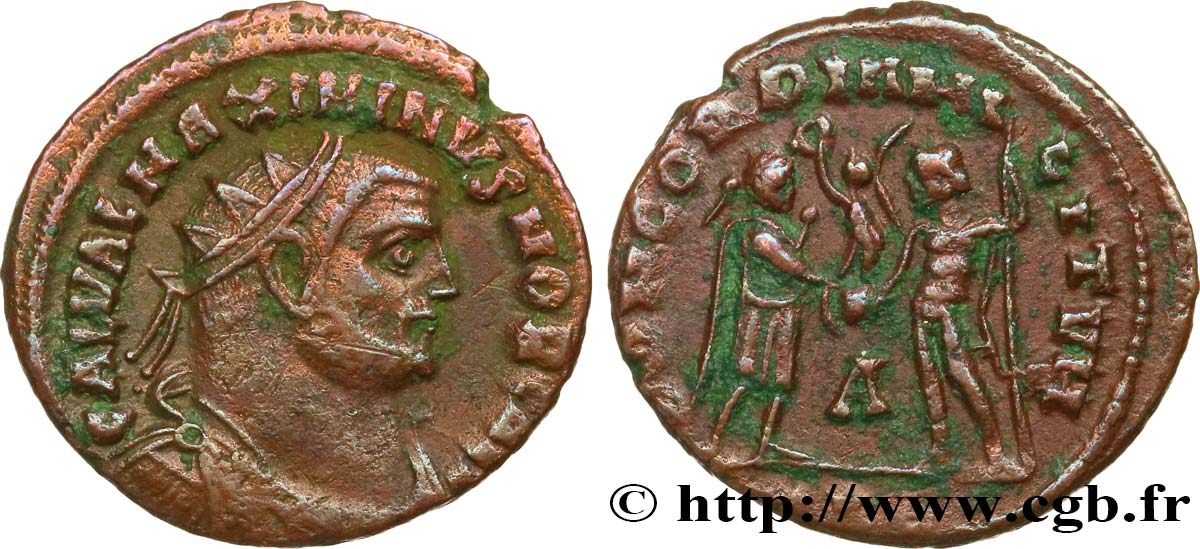 MAXIMINO II DAZA Pseudo ou néo-aurelianus MBC