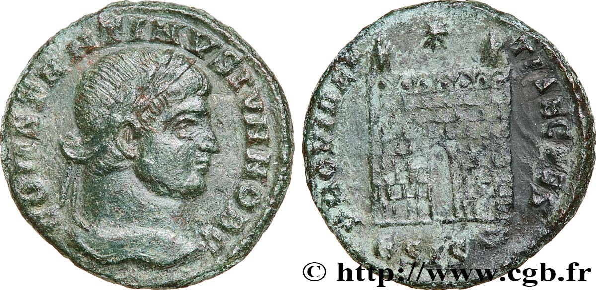 CONSTANTINUS II Centenionalis ou nummus VZ/fVZ