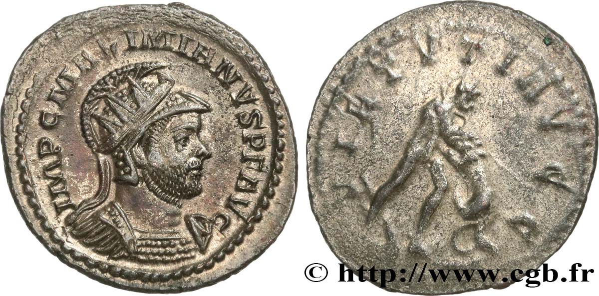 MAXIMIANUS HERCULIUS Aurelianus fST/fVZ