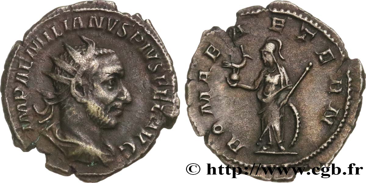 AEMILIAN Antoninien XF/AU