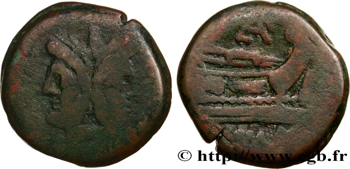 ROMAN REPUBLIC - ANONYMOUS As VG
