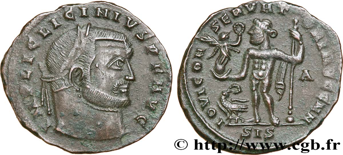 LICINIUS I Follis ou nummus fVZ