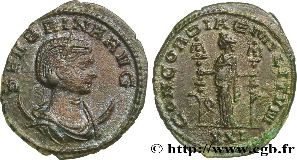 SEVERINA Aurelianus BB/q.SPL