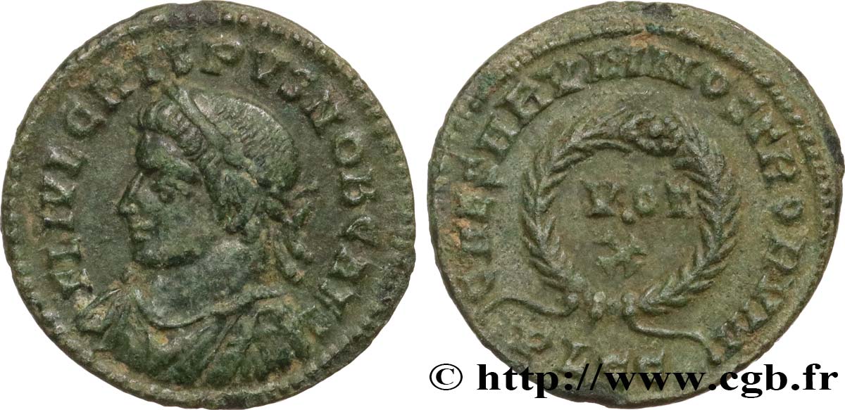 CRISPO Centenionalis ou nummus MBC+